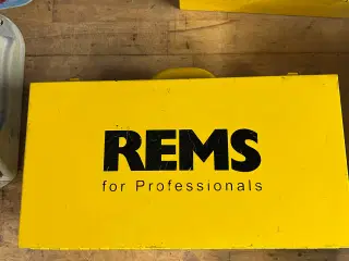 Rems pressering sæt 