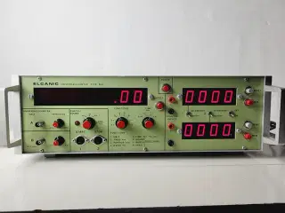 ⭐️- Elcanic Type 800 Universalcounter