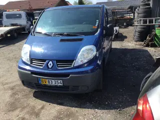 Renault trafic 2.0 dci 115 doddelt bagdøre h/ side
