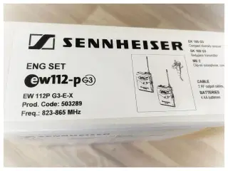 Sennheiser E W112-P G3 Microport