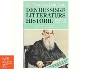 Den russiske LItteratur historie - bind 3 (Bog)