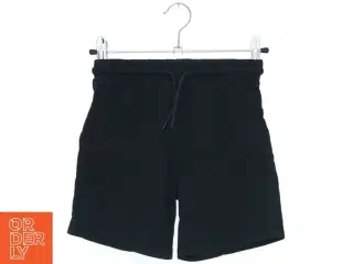 Sort shorts med snøre fra VRS (str. 128)