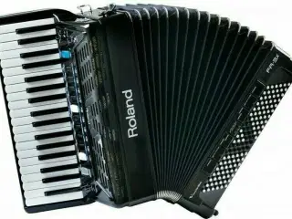 Roland harmonika Købes