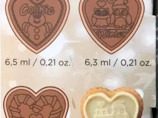 Cookie udstikkersæt JUL