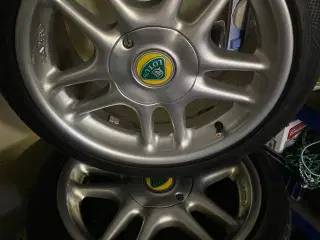 Lotus esprit fælge med dæk