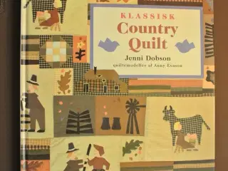 klassisk country quilt, af jenni dobson.quiltemode