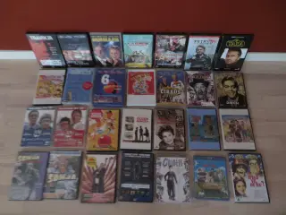 DVD film gamle klassikkere  med flere.