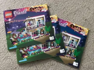 Lego Friends popstjerne  huset