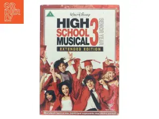 High School Musical 3: Senior Year Extended Edition med Zac Efron (DVD)
