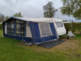  Bürstner Ventana 500 TS Avantgarde - med alt 