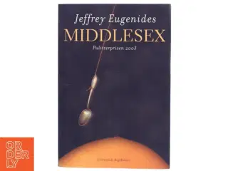 Middlesex af Jeffrey Eugenides (Bog)