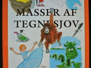masser af tegnesjov - trin-for-trin vejledning og 