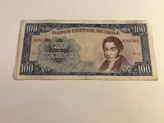 100 Escudos Chile