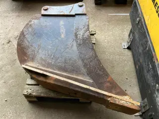 Hydrema Profilskovl 30 cm i toppen og 20 cm i bunden