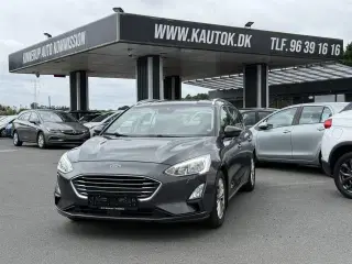 Ford Focus 1,0 EcoBoost Titanium Business 125HK Stc 8g Aut.