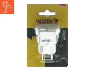 Universal rejseadapter