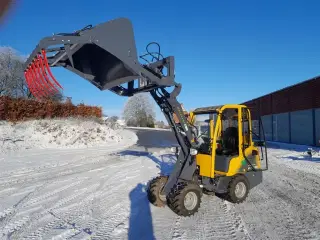 FK Machinery Højtip skovl med overfaldt
