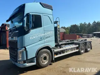 Lastväxlare Volvo FH 6*460 LNG med tandem