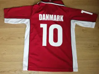 NY FLOT DANMARK TRØJE NR 10, STR. 5-7 ÅR