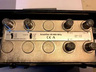 B&O RF link amplifier