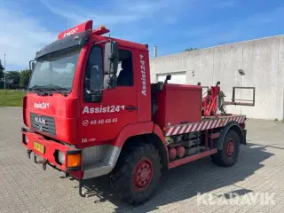 Unimog MAN WR3001XT
