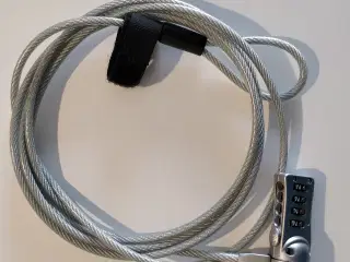 PC Wirelås 1,5 m Ny.