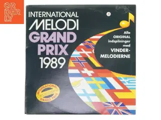 International Melodi Grand Prix 1989 LP