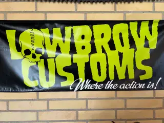 Lowbrow customs banner
