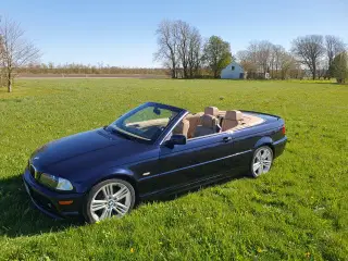 Bmw 325i e46 cabriolet