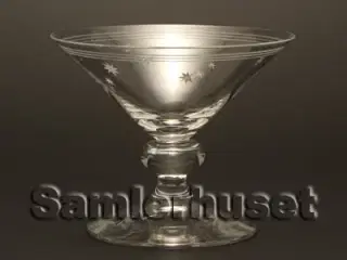 Stjerneborg Likørglas. H:72 mm.