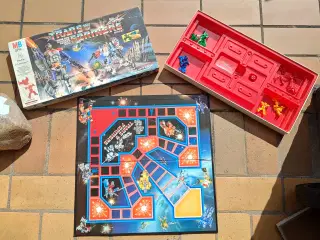 Gammelt Retro Transformers Spillet Brætspil