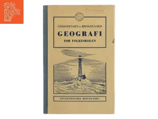 Geografi for Folkeskolen af C. C. Christensen (Bog)
