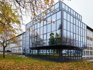 Flotte kontorpladser med et udvalg af fællesfaciliteter