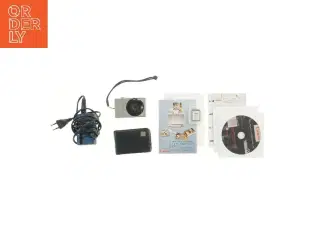 Canon Ixus 70 digitalkamera fra Canon (str. 9x5,5 cm)