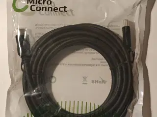 Microconnect 5m. 8K HDMI kabel nyt.