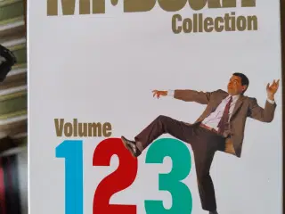 DVD Mr Bean Collection volume 123