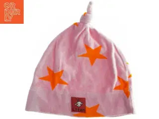 Babyhue med stjernemønster fra Liten (str. Ø 23 cm)