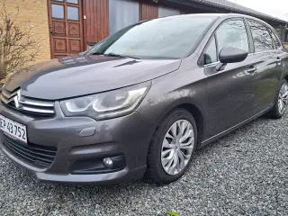 Citroen C4, 1,6 Blue HDi 120 HK