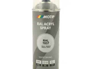 Motip Ral 7037 high gloss dust grey