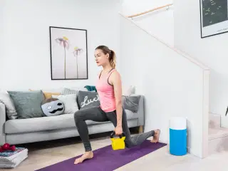 Blueair Blue Pure 411 Luftrenser Blå