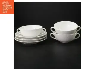 Bouillion kopper fra Royal Copenhagen (str. Ø. og 17,5 cm. ø. 12,5 cm)