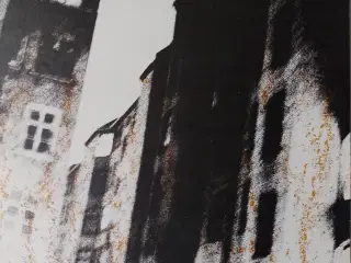 Forskellige vinylplader sælges (alternativ/rock)