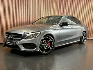 Mercedes C220 d 2,2 AMG Line aut.