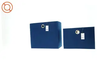 Stofklasser fra Hübsch (str. 40 x 24 og 35 x 20)