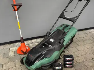 Bosch Advanced Rotak 36v-950 BatteridrevetPlændekl