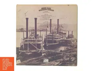 Herbie Mann - Mississippi Gambler LP fra Atlantic
