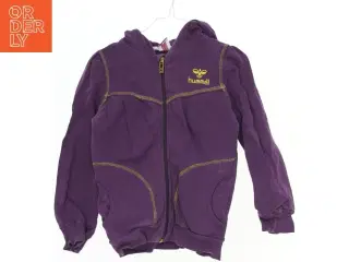 Hættetrøje med lynlås fra Hummel (str. 122)