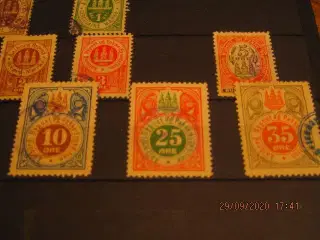 Danske Bypost frimærker KØBES se billede