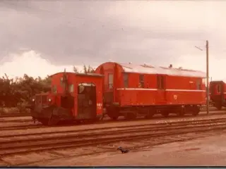 Tog - Odsherreds Jernbane - Foto