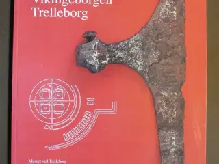 vikingeborgen trelleborg, af steen wulff andersen,